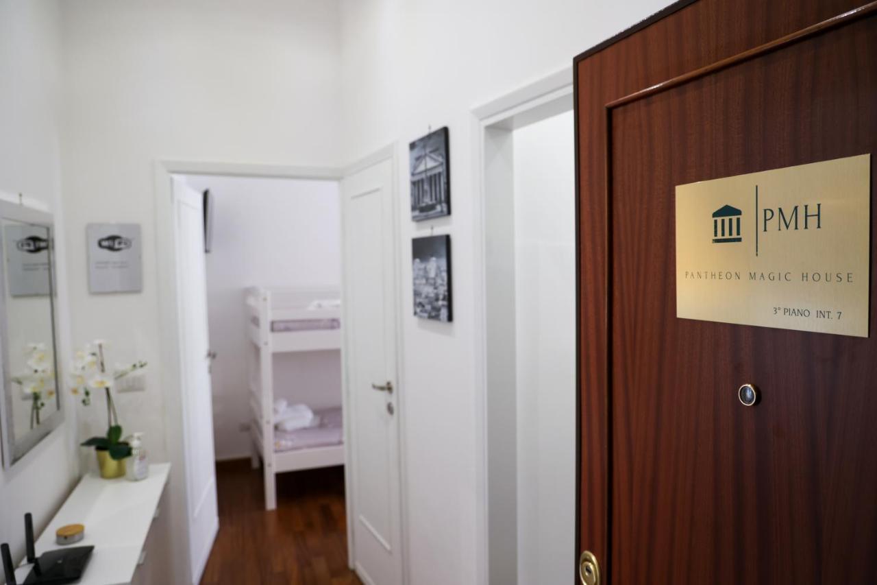 Pantheon Magic House Apartment Рим Екстериор снимка