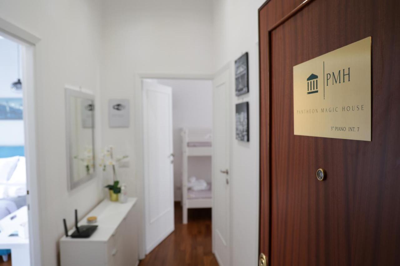 Pantheon Magic House Apartment Рим Екстериор снимка